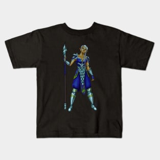 Elven Warrior Kids T-Shirt